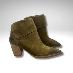 Antelope Q31 Hart Suede Ankle Boots 38
